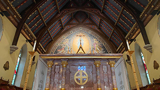 A photo of the chapel.