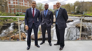 Drs. Davis, Hunt and Jenkins.