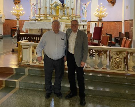 Deacon Saunders and Deacon Duplechain