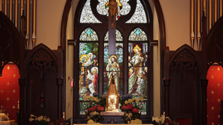 chapel window