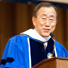 Ban-Ki Moon