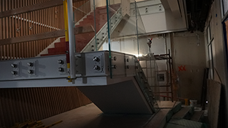 Innovation Hub staircase