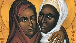 Perpetua and Felicity, African Saints