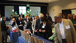 Photo from the 2019 Irish language post-mass reception.Photo from the 2019 Irish language post-mass reception.