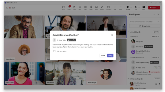 Identify External Bots