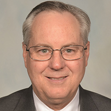 Headshot of Deacon Andrew Saunders