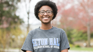 Stillman School of Business Student 