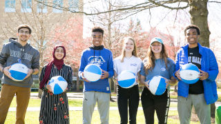 Students celebrate Giving Day