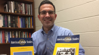 Thomas Rzeznik, Associate Professor and Chair of the Department of History, received national recognition—including top honors for scholarly excellence.