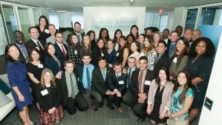 UN Summer Program group photo