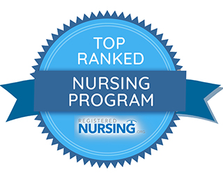 ABSN Badge Top Nursing Program Top Ranked - Nursing Program- RegisteredNursing.com