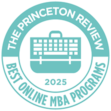 Best Online MBA Program by the Princeton Review