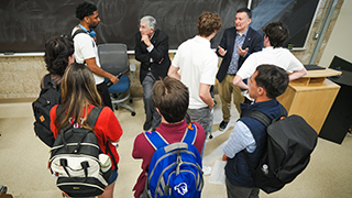 Center for Sports Media Kicks off Academic Year