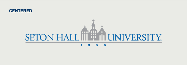 Typeset Logo Centered