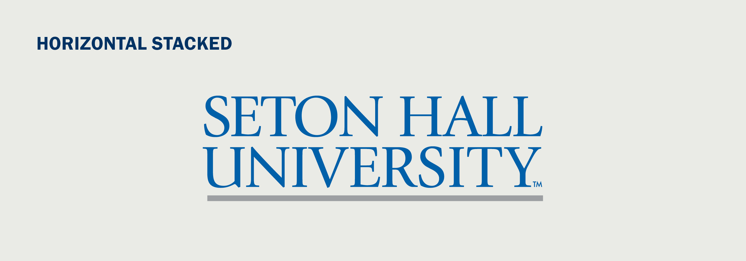 Horizontal Stacked