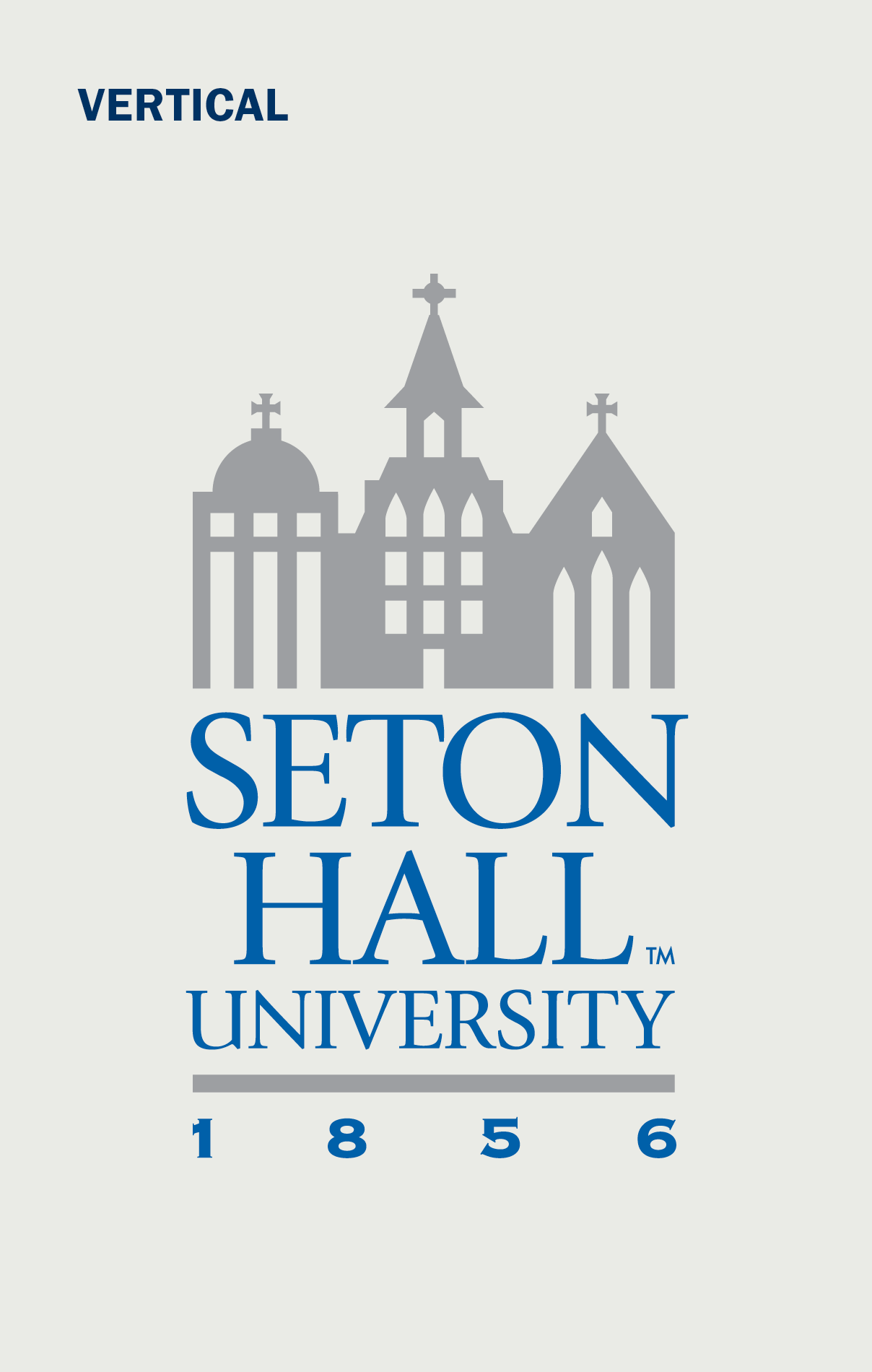 Typeset Logo Vertical