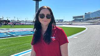 Student Gains Valuable Experience in Racing World