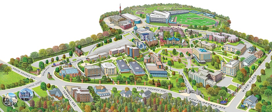 campus map image