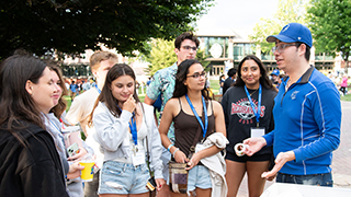 Campus resource fair 