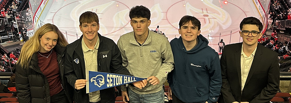 Image of members of the Career Center staff. 