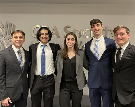 CFA Institute Research Challenge Team