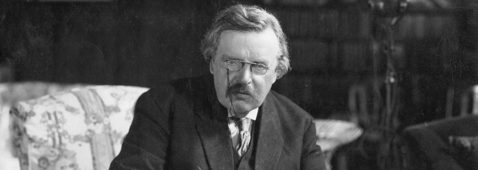 An image of G.K. Chesterton