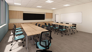 Multi-purpose Instructional and Meeting Lab
