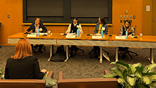 Conference Panel at Harvard