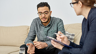Psychological Counseling in Progress