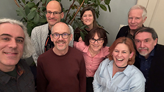 decarbonization event group photo