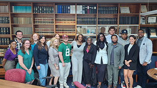 Seton Hall MPA Program Hosts Deputy Mayor of Newark