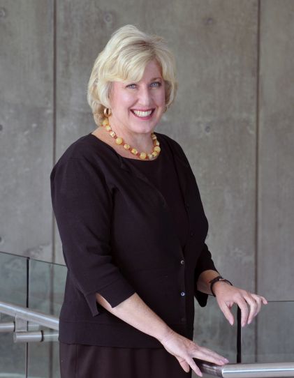 A headshot of SHU professor Dianne Traflet