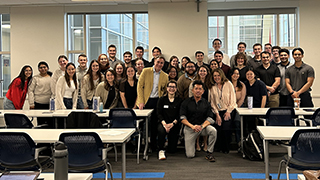 Seton Hall D.P.T. students