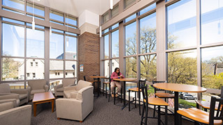 Aquinas Hall Lounge