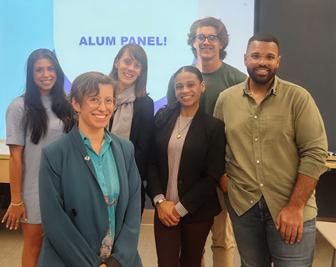 Ed.D. Higher Education Alumni Panel