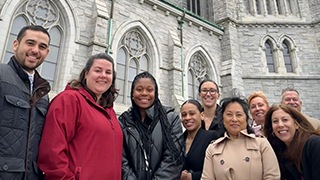 EPDP visit to cathedral basilica of sacred heart