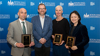 Outstanding Faculty Honored at Annual Excellence Awards