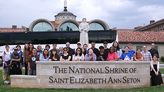 Seton Shrine Group Photo