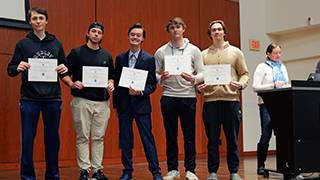 Hackathon Participants with Mary Kate Naatus