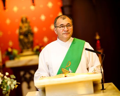 SHU pastoral minister