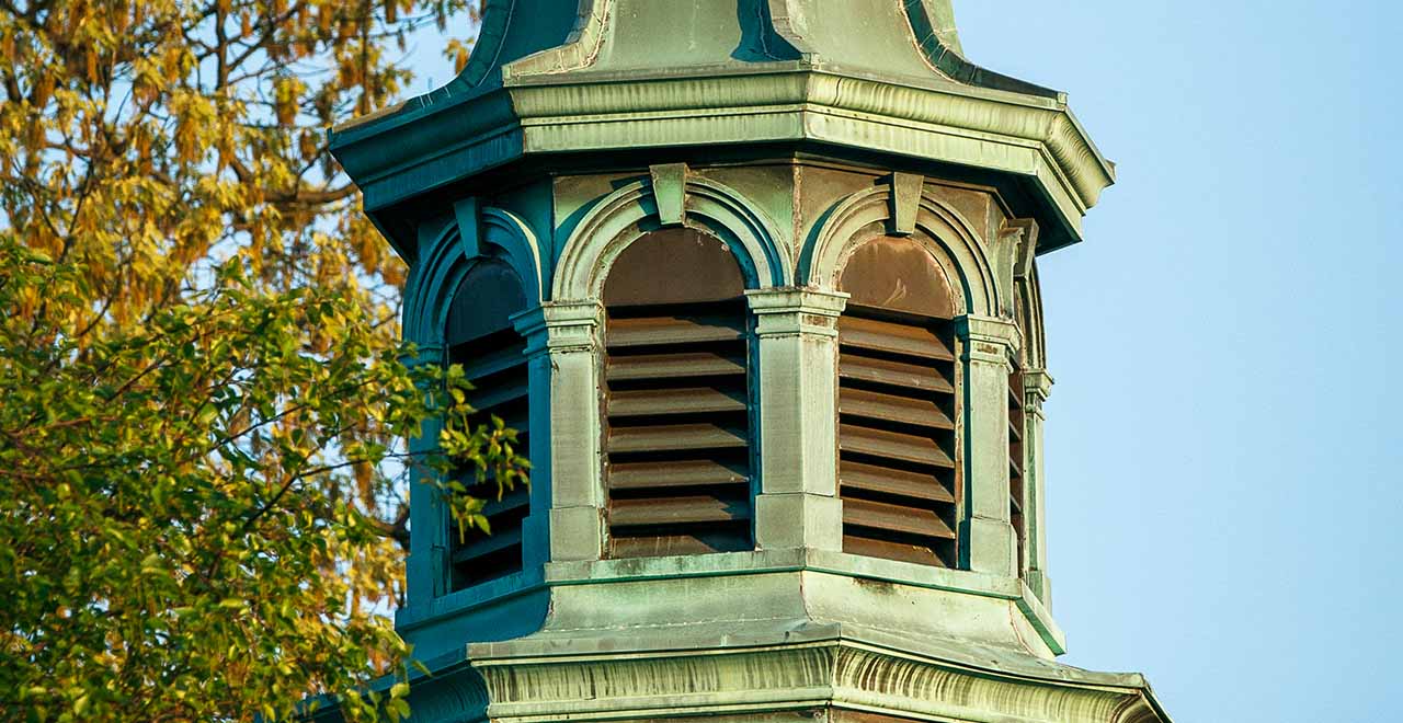 Mooney Hall Spire