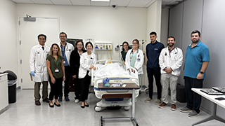 interdisciplinary team of faculty and students