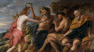 Apollo as Victor over Pan, Jacob Jordaens, 1637.