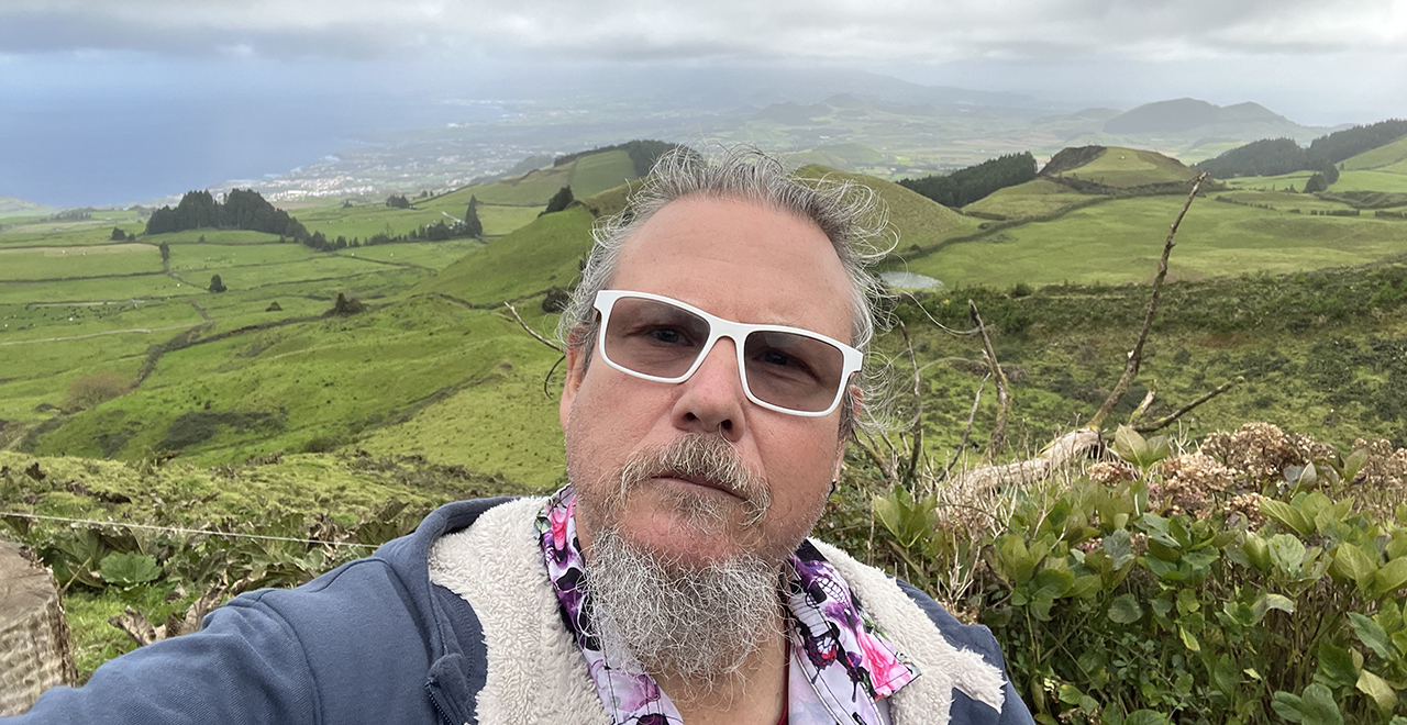 James Weidenborner Ed.D. ‘18 James Weidenborner Ed.D. ‘18 abroad in Ghana as a Peace Corps volunteer