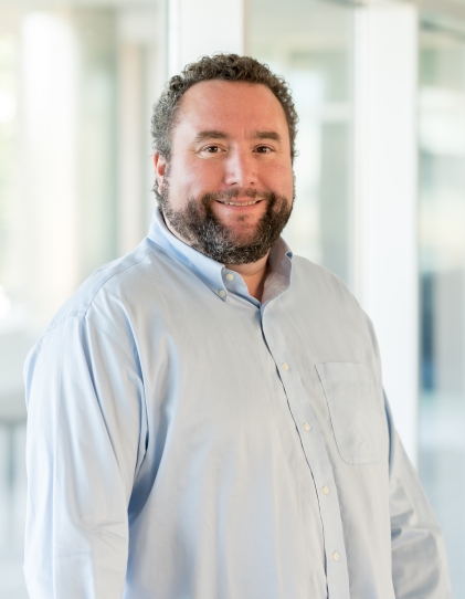 A headshot of SHU professor Joseph Badillo