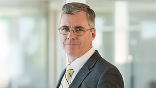 Justin M. Anderson, Ph.D., Professor and Chair of Moral Theology at Immaculate Conception Seminary School of Theology