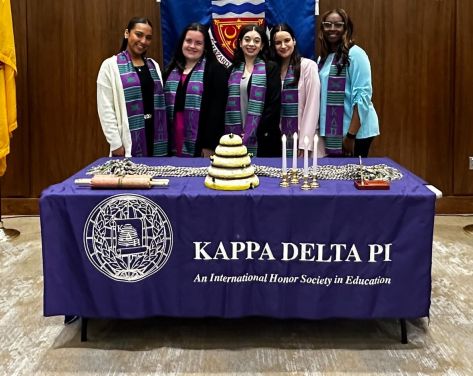 SHU Kappa Delta Pi students