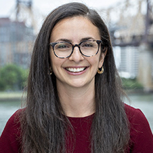 Katherine Varandas, Ph.D. posing