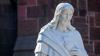 Statue of Jesus Christ 