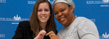 Leymah Gbowee, Liberian peace activist and Nobel Peace Laureate.